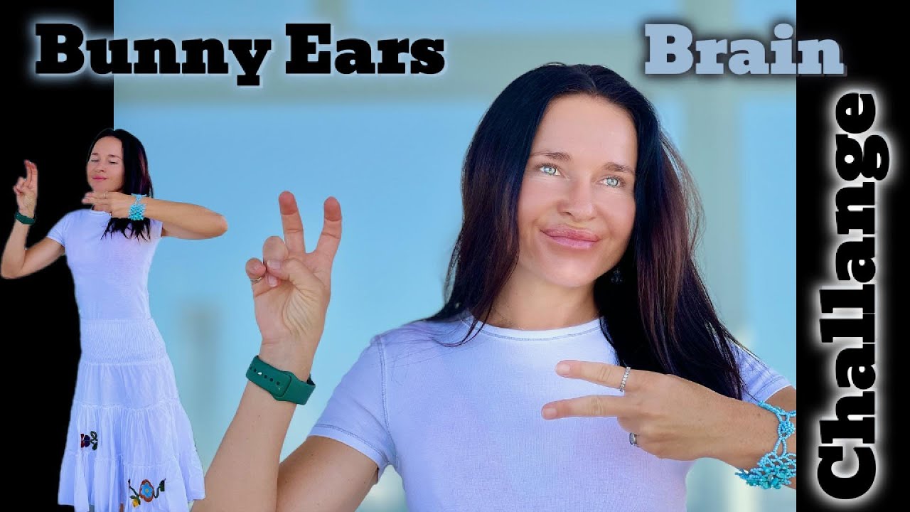 Bunny Ears & Scissors – Brain Coordination Challenge