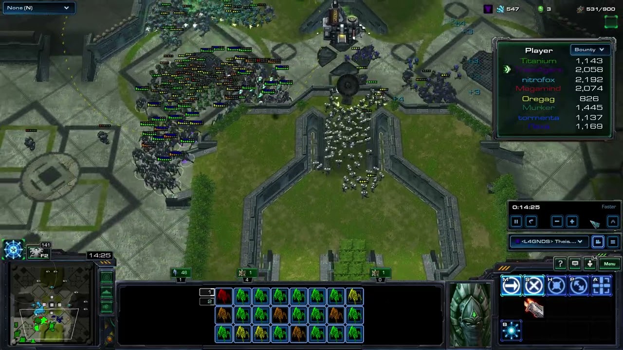 Really nice game aganist SOAD, Megamind and Nitrofox with Titanium