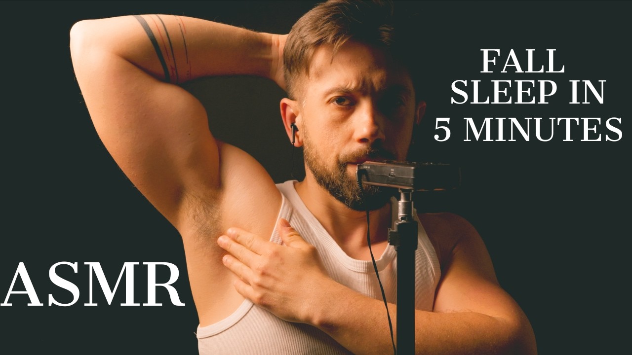 ASMR LYMPH NODES MASSAGE | Inaudible Whispers