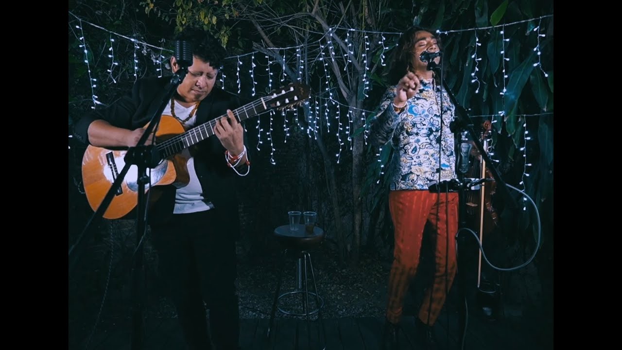 Música de Barro - Sesión de luces