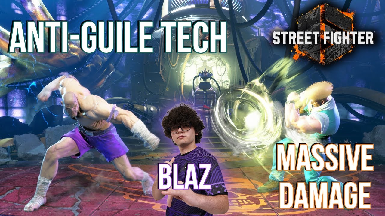 BLAZ &mdash; Технология защиты от подлости &mdash; Массивный урон &mdash; Street Fighter 6
