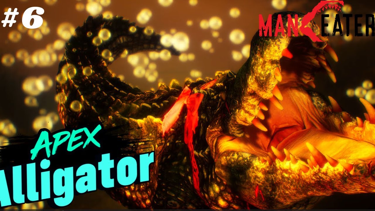 Melawan Apex Aligator - Maneater Indonesia - Part 6