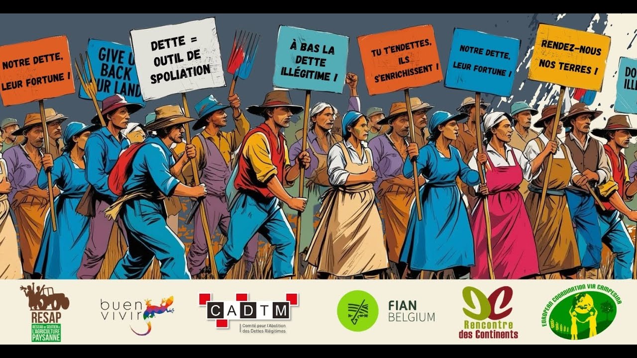 500 ans de r&eacute;voltes paysannes face &agrave; la dette en Europe (25 juin 2025 &agrave; Bruxelles)