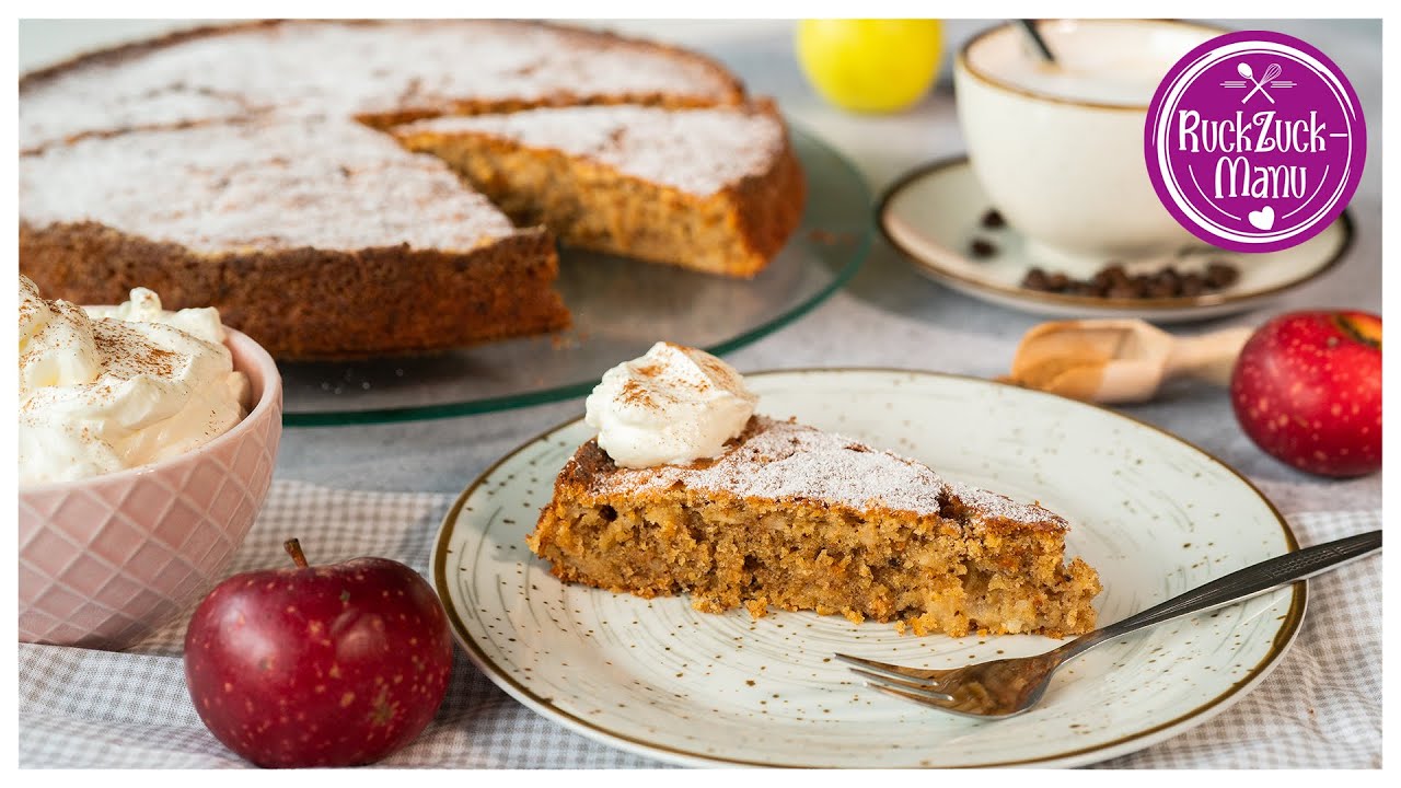 Saftigster Apfel Zimt Kuchen aus dem Thermomix® TM5/TM6
