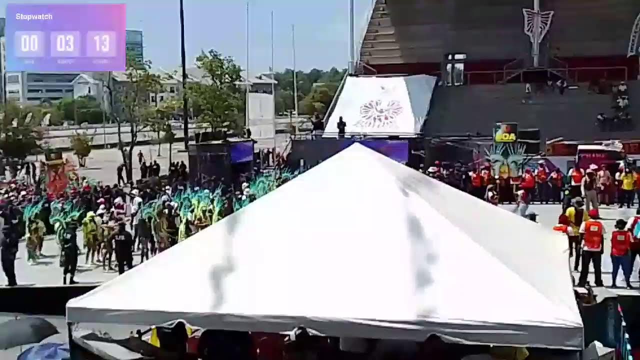 LIVE: Trinidad Carnival 2024 in Socadrome