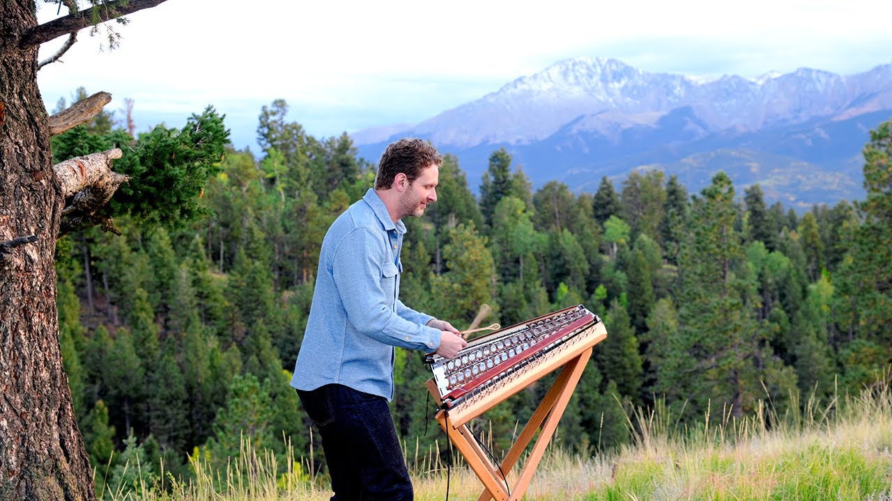 Springtide &mdash; Hammered Dulcimer Music | Joshua Messick | Wonderscape Album