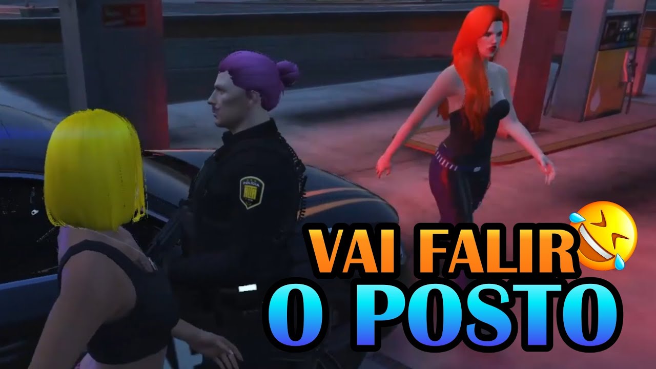 HANNAH ESTÁ COMPLETAMENTE SEM PACIÊNCIA | CDA - GTA-RP