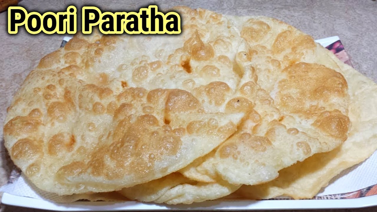Poori Paratha Recipe_Poori Recipe_Quick And Easy Recipe_Eid ul Azha Recipe