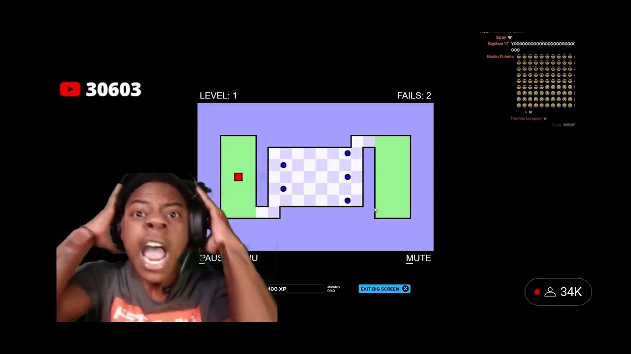 iShowSpeed World&rsquo;s Hardest Game Freestyle Rap