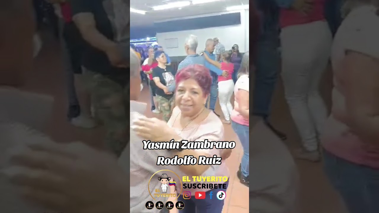 Yasmín Zambrano Y Rodolfo Ruiz En Baruta