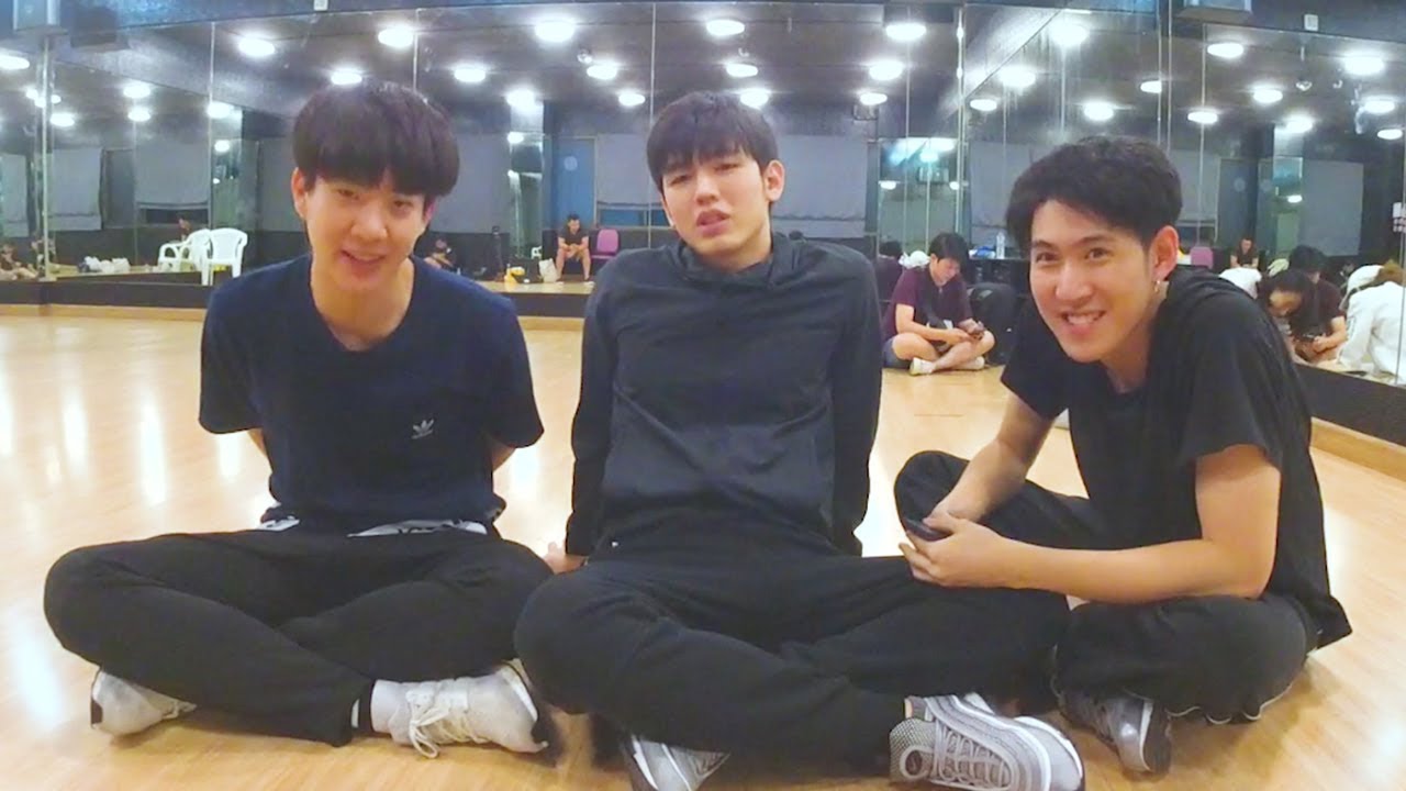 ออฟ - นิว - กันสมาย คุยหลังซ้อมเต้น Sotus S Nation Y Fan Meeting | GMMTV Record LIVE