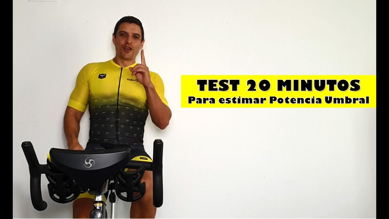 Test de 20 minutos para estimar la Potencia Umbral