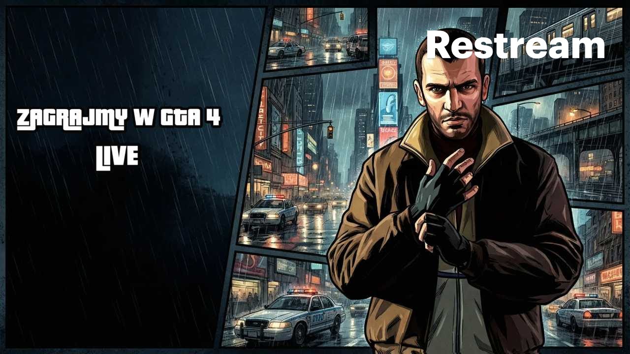 🔴 GTA IV LIVE – Fabuła | Bez Komentarza #14