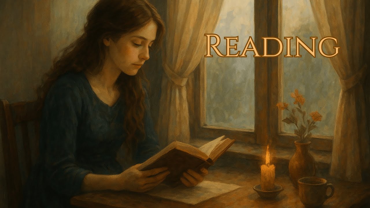 Reading Music for Quiet Winter Evenings – Soft Dark Ambient Focus