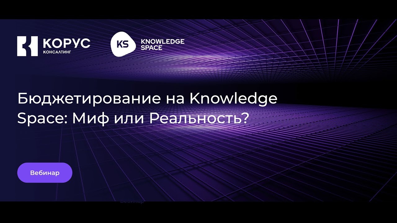 Бюджетирование на Knowledge Space: миф или реальность?