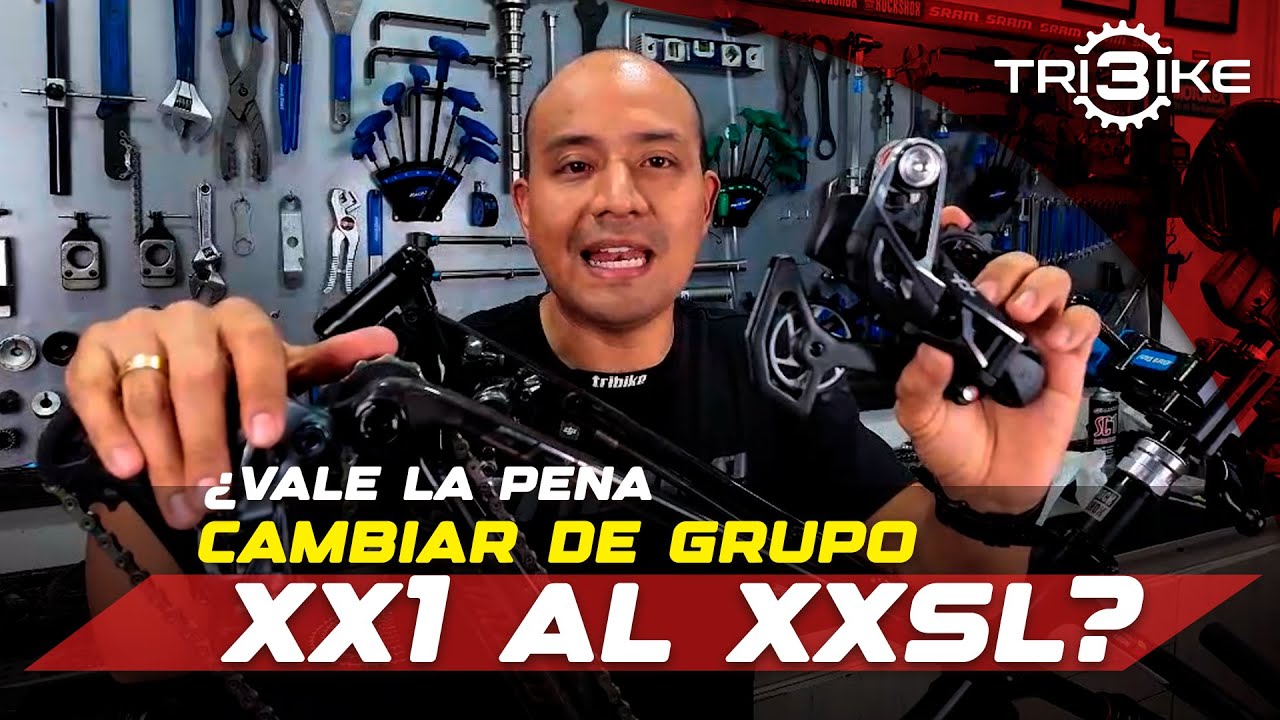 ¿Vale la pena cambiar de Grupo SRAM XX1 por el nuevo SRAM XXSL? 