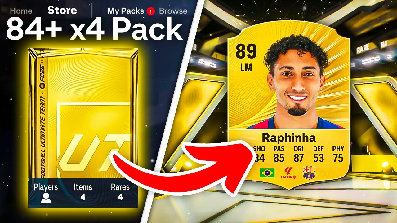 84+ x4 и 75+ x15 ЭЛИТНЫХ НАГРАД! 🔥 FC 26 Ultimate Team