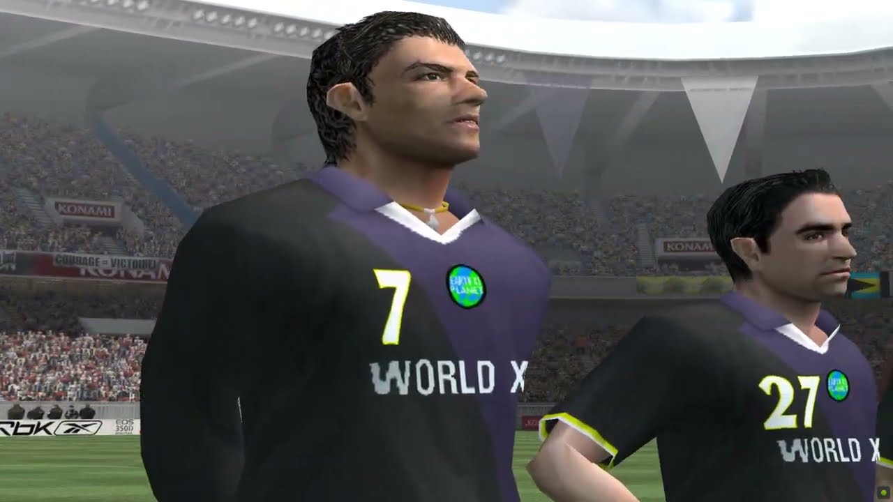 World XI - Islas Bahamas Partido amistoso PES 6