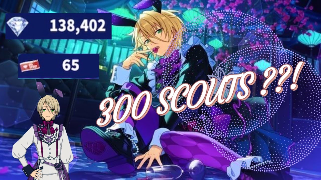 [ENSTARS] +100k DIAS AIRA SCOUTING ??! MAX BONUS EVENT FOR HAJIME ??!