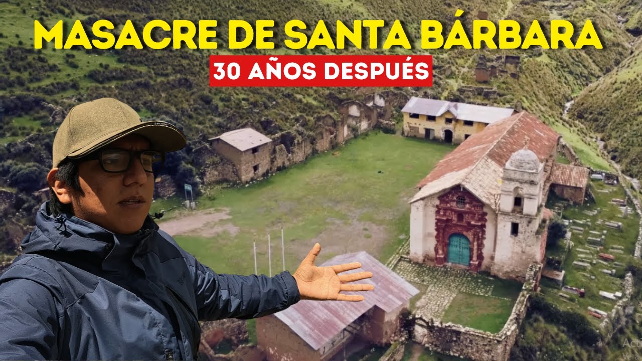 T3RROR1SMO DESAPARECIÓ ESTE PUEBLO | TRÁGICA HISTORIA DE PUEBLO FANTASMA SANTA BÁRBARA HUANCAVELICA