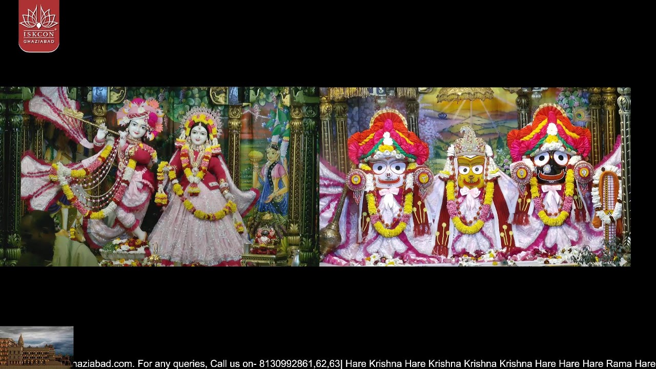 Gaur Aarti || ISKCON Ghaziabad || 29.01.2026