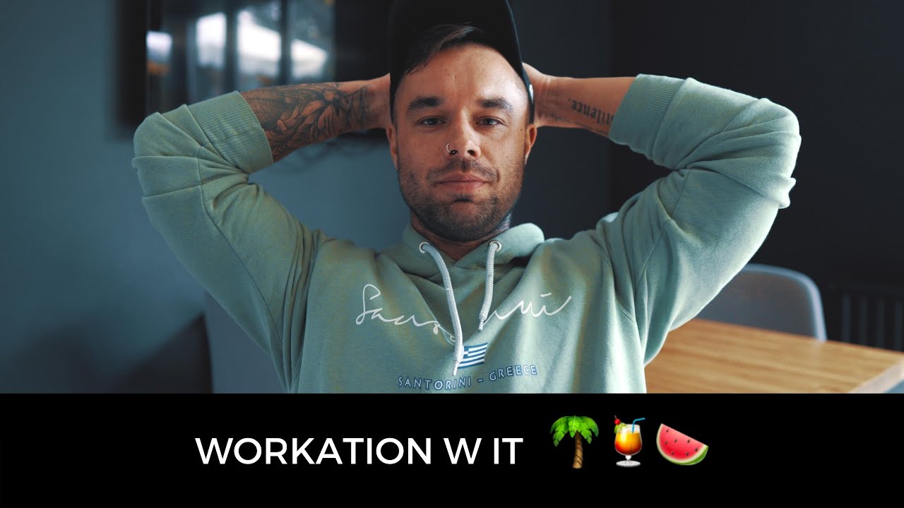 Workation w IT - czyli jak podróżować nie biorąc wolnego 🌴 koDzik #8