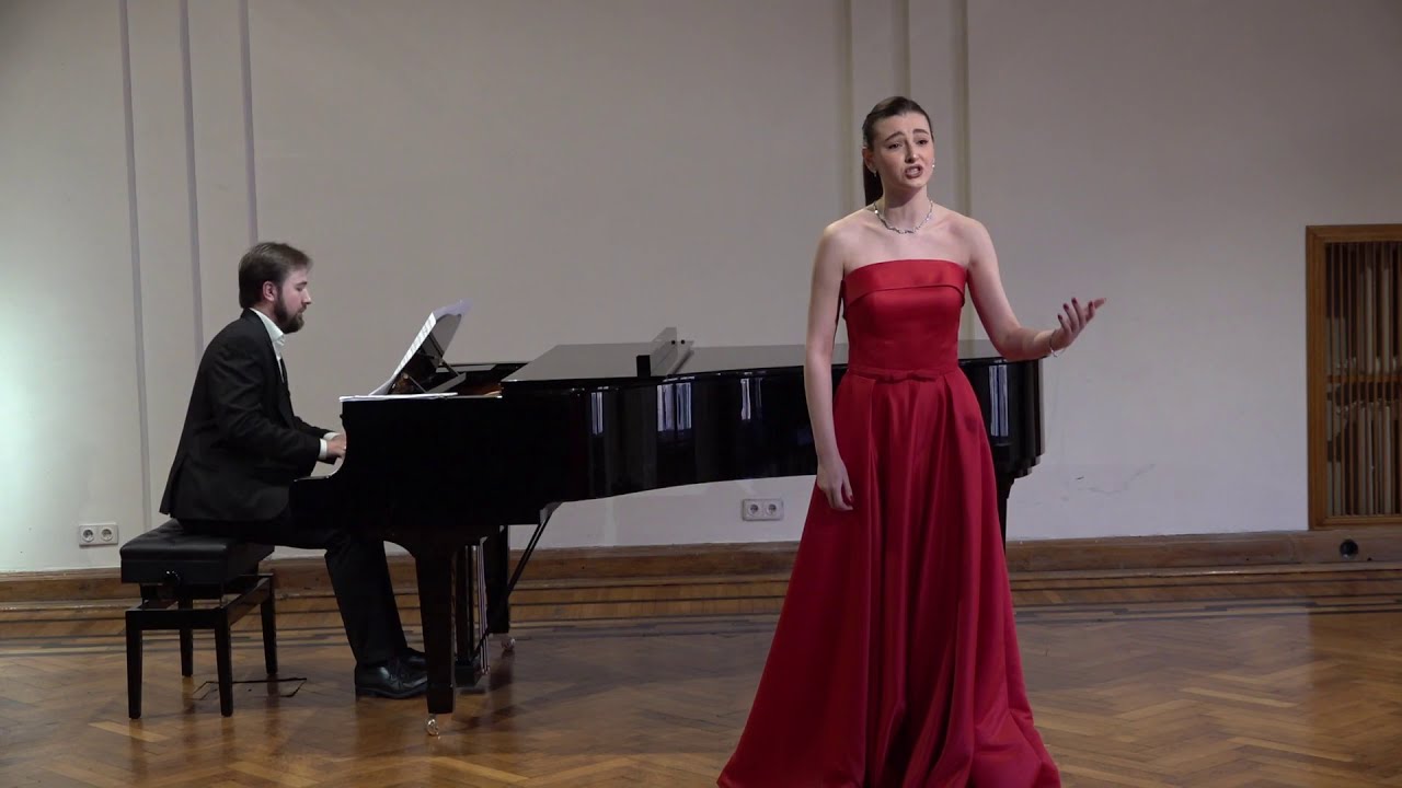 В. Шебалин Ария Бьянки - исп. Наталья Ловягина