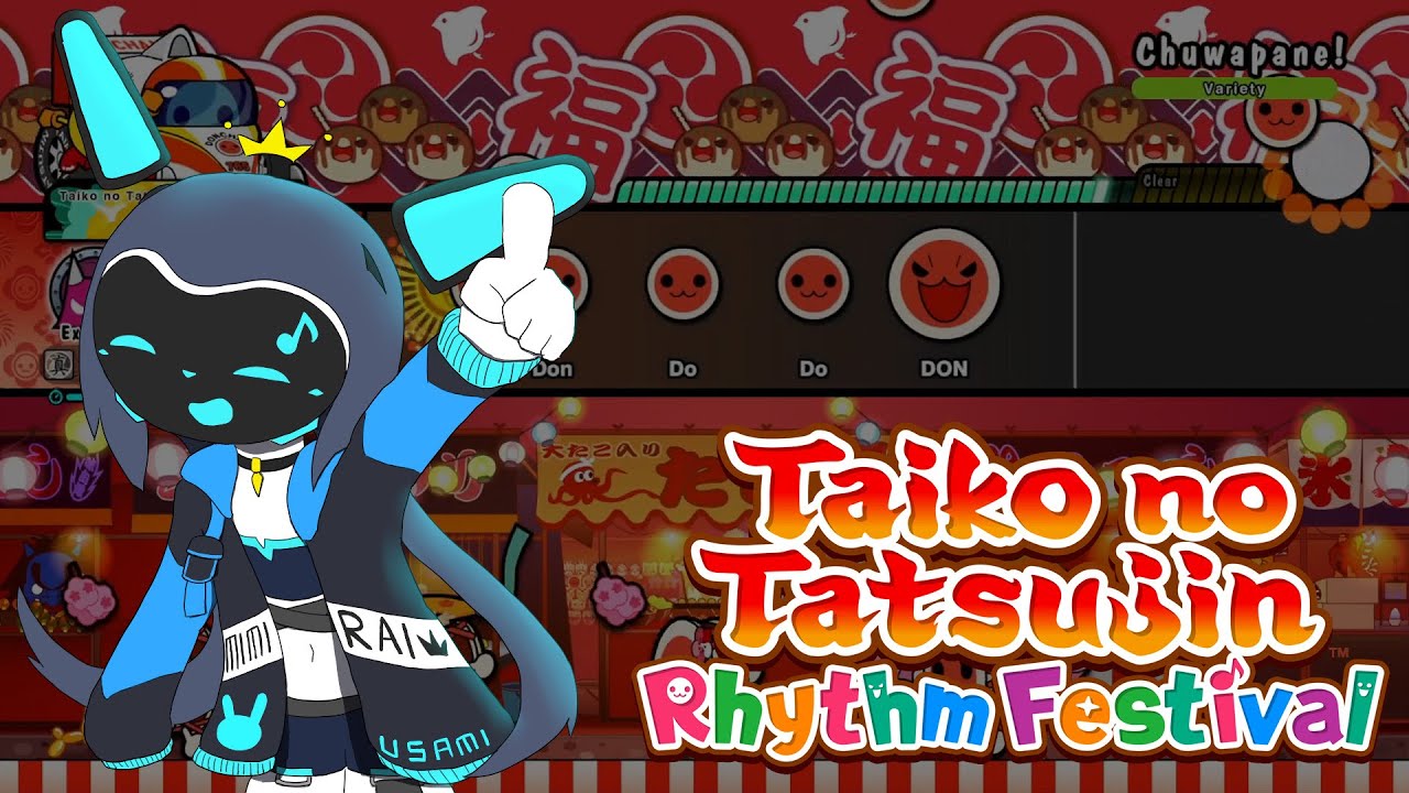 Taiko no Tatsujin: Rhythm Festival | Chuwapane! (Oni) - Full Combo