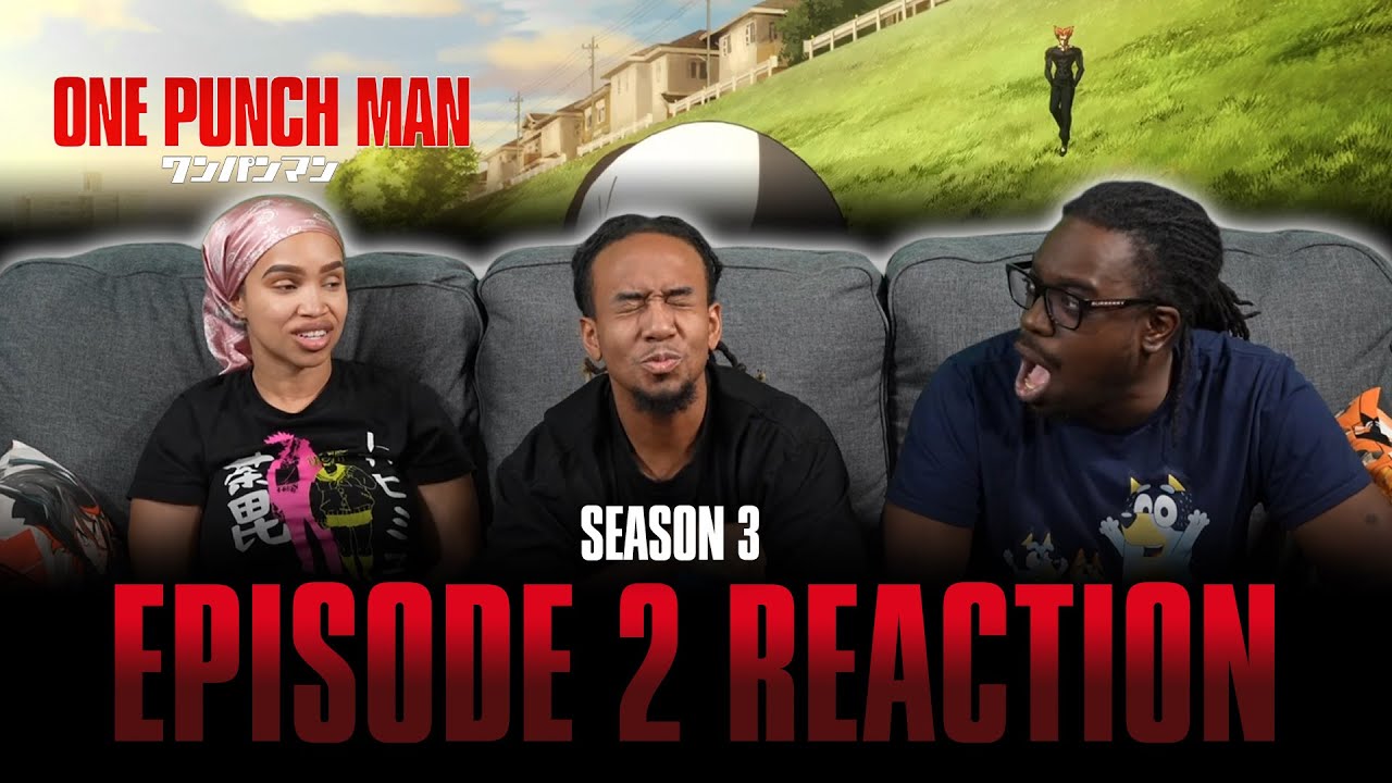 Monster Traits | One Punch Man S3 Ep 2 Reaction