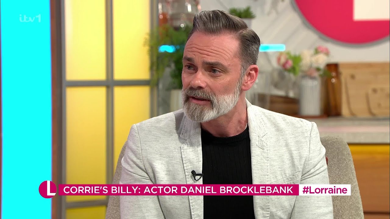 Daniel Brocklebank (Plays  Coronation Street's Vicar Billy Mayhew) On This Morning [04.04.2024]