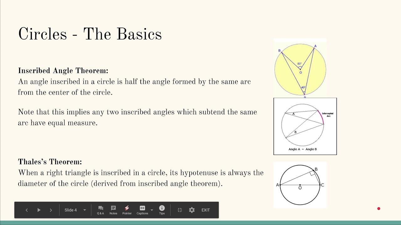 High School Geometry Review | Focus Learning