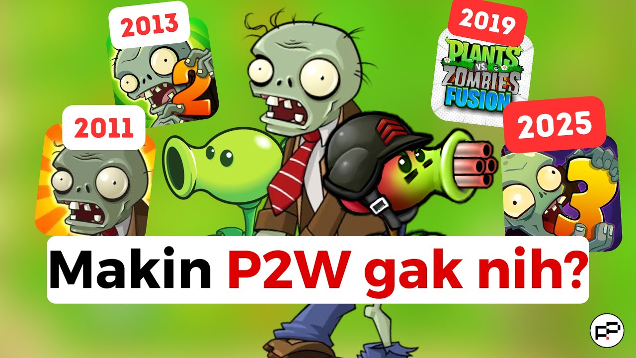 Game Plants vs Zombie Mobile yang makin P2W?
