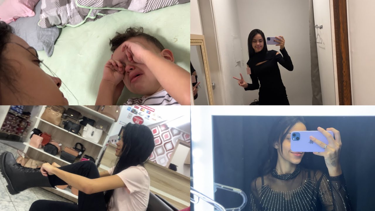ESCOLHENDO E COMPRANDO LOOK PARA O SHOW DO H&J | 1&ordm; FIM DE SEMANA SEM AS CRIAN&Ccedil;AS ❤️