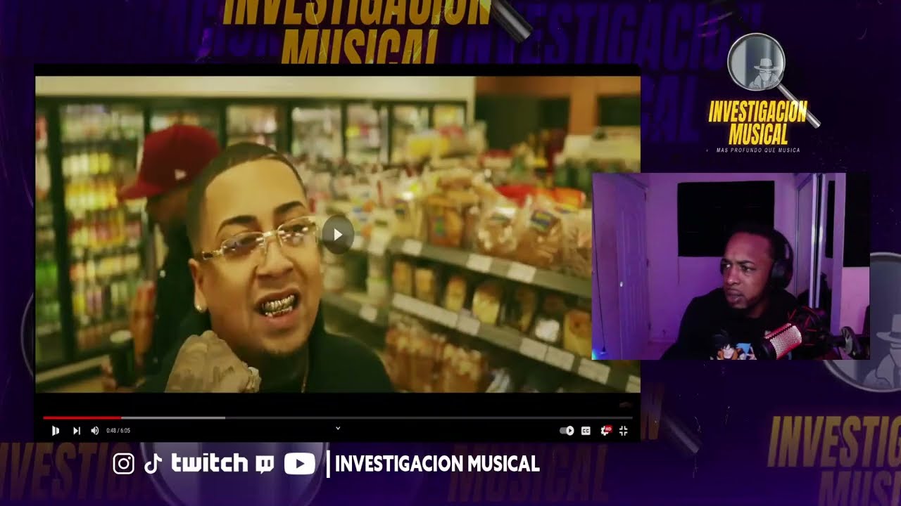 Invencible Remix - Jc Reyes x Hotboy Mafia x El Jincho (VIDEO REACCION )