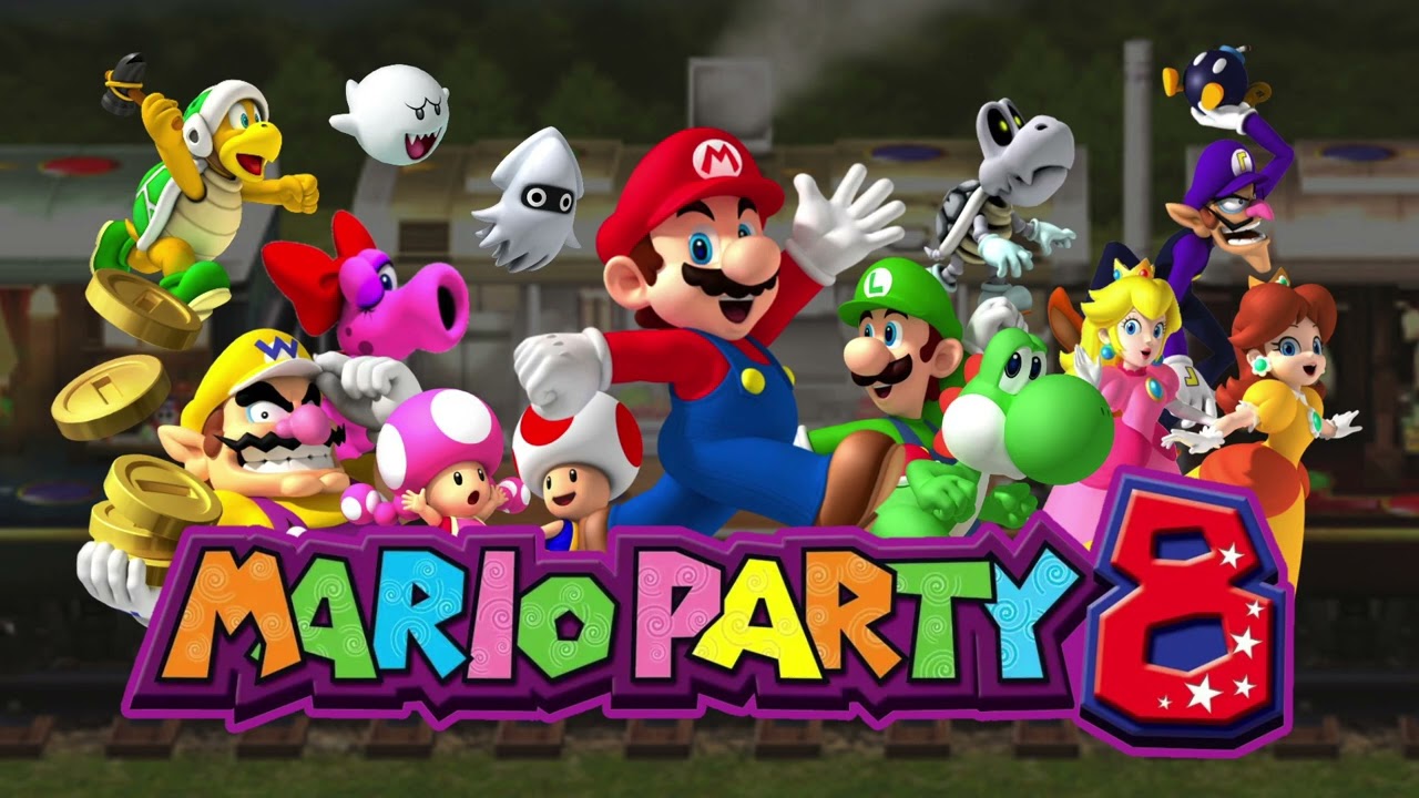 Shy Guy’s Perplex Express - Mario Party 8 (Slowed Down)
