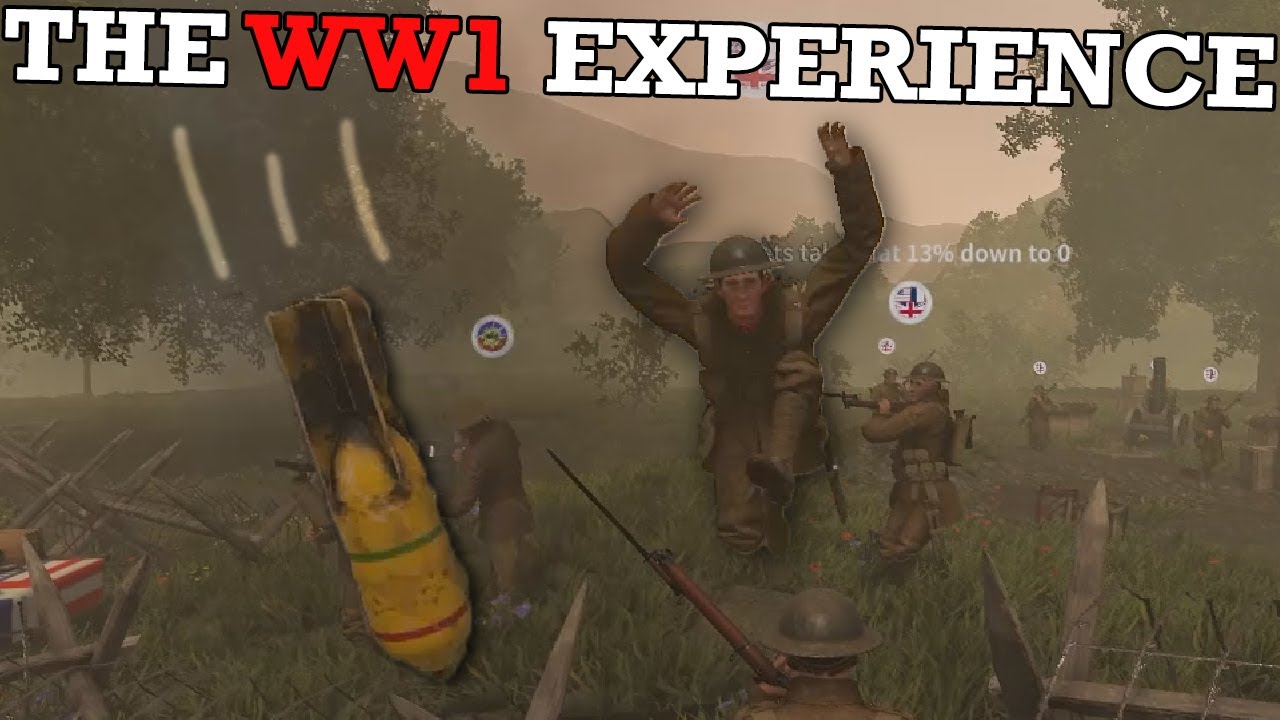 The Real WW1 Trenches Experience | Holdfast WW1 Update