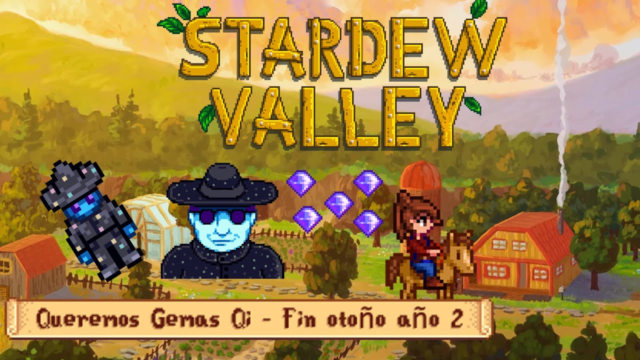 Gemas Qi, donde estan? - Fin otoño año 2 - Granja Cosmica - Episodio 14