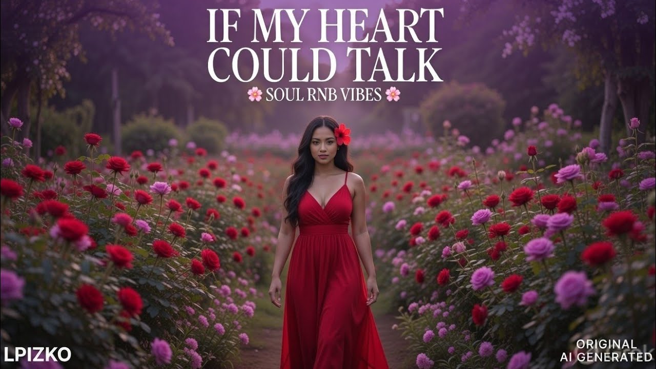 IF MY HEART COULD TALK - SOUL RNB VIBES 🌺🌺 LPIZKO ORIGINAL AI GENERATED