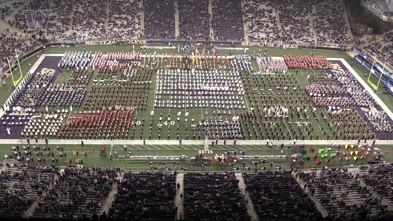 Husky Marching Band | Washington vs. Fresno State | Halftime - Band Day 09.16.17
