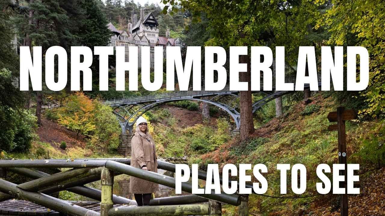 EXPLORING NORTHUMBERLAND IN A VW T4