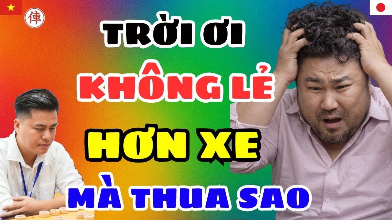 [cờ tướng] Lại Lý Huynh bỏ hết xe dùng mã tốt đánh bại cặp xe khiến đối thủ tức ói máu