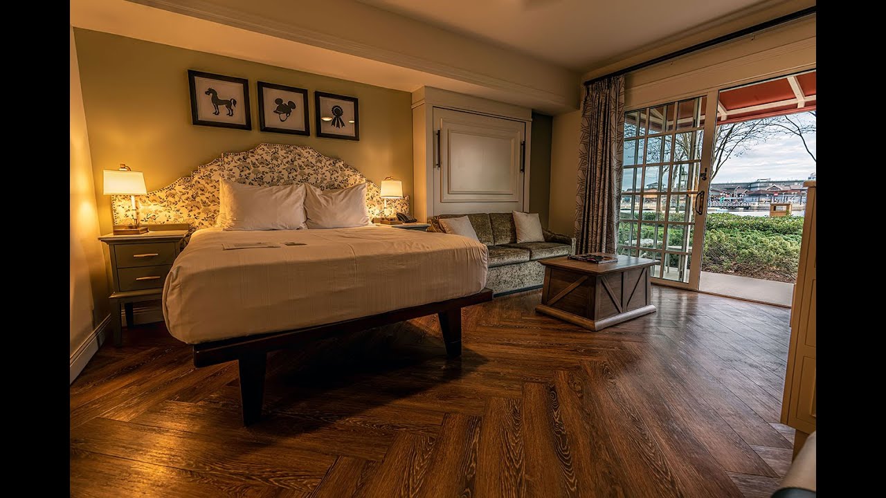 DVC-Rental - Saratoga Springs Resort - Deluxe Studio (Refurbished Room) 4K - Room 1105