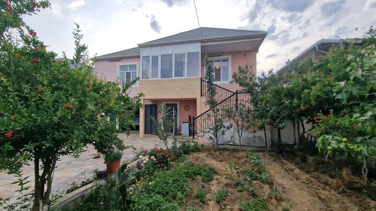 4 Sotda Bağlı Baxçalı Kupçalı Çox Genış Heyet Evi(055 737 45 48)