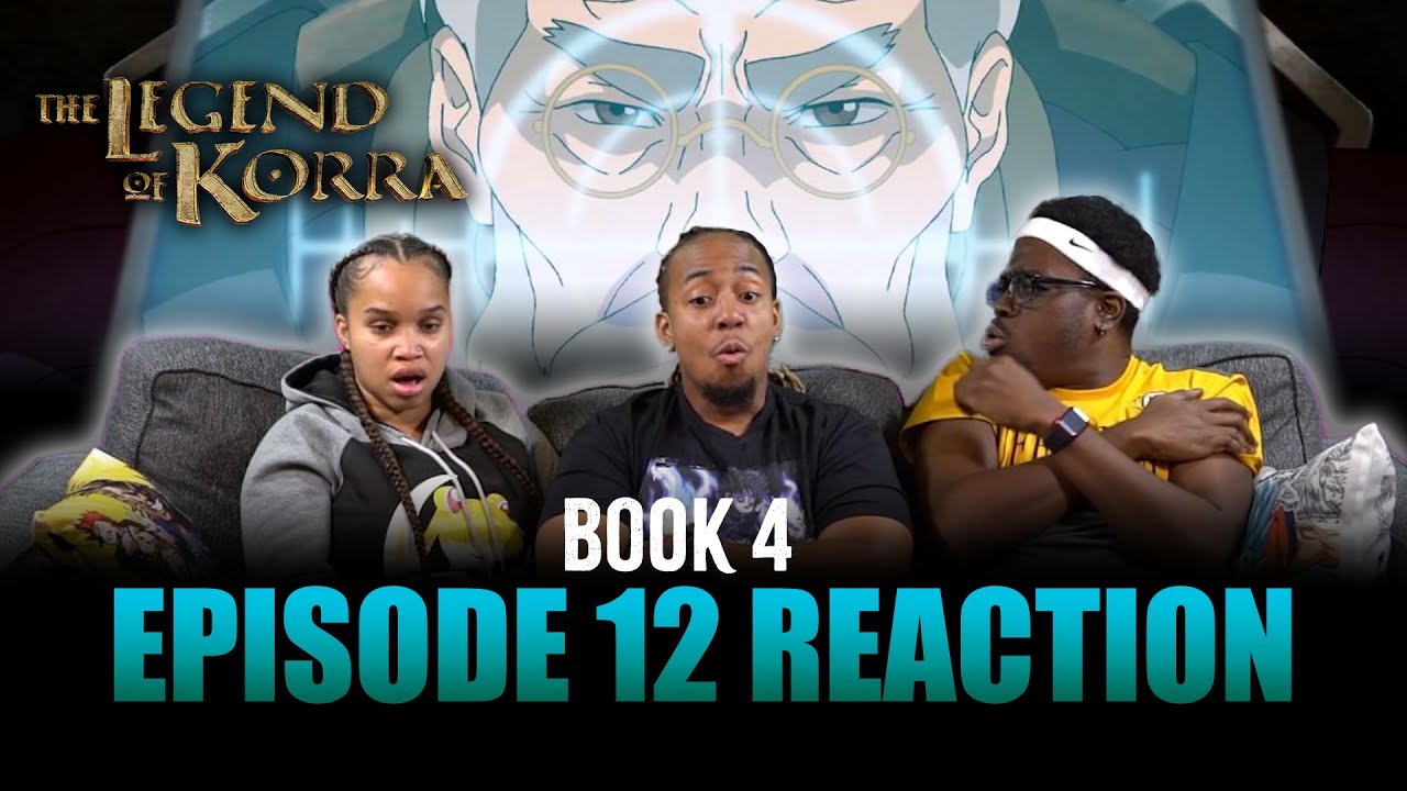 Day of the Colossus | Legend of Korra Book 4 Ep 12 Reaction