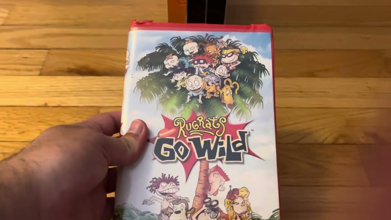 Nickelodeon, M￼ovies, VHS Collection