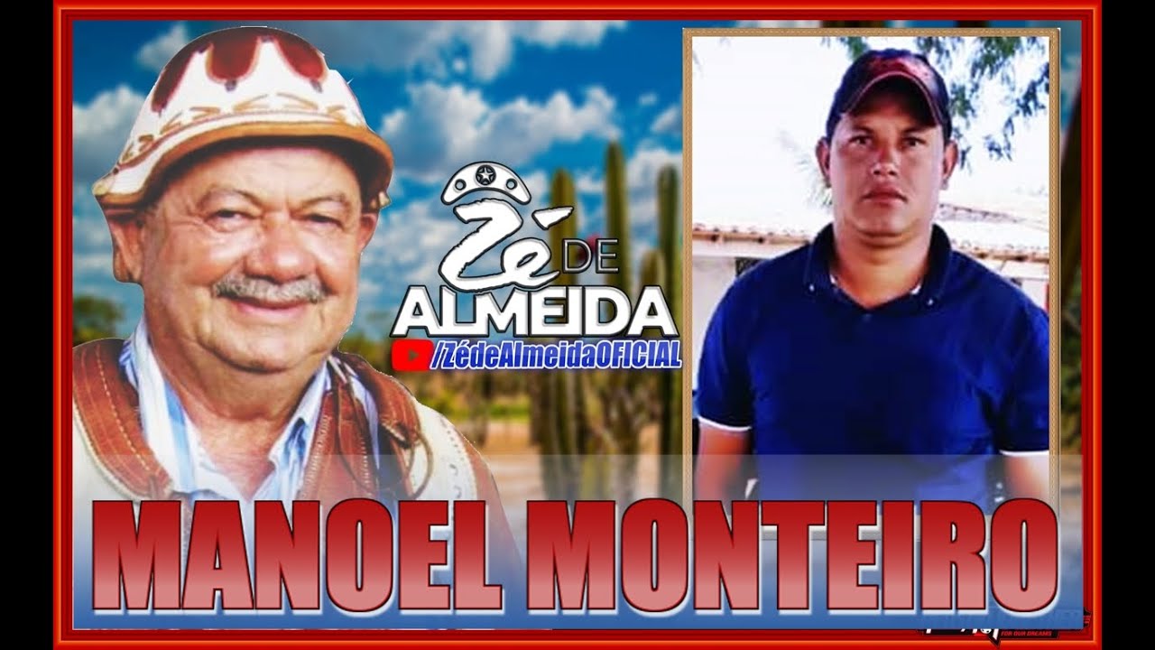 HOMENAGEM - MANOEL MONTEIRO