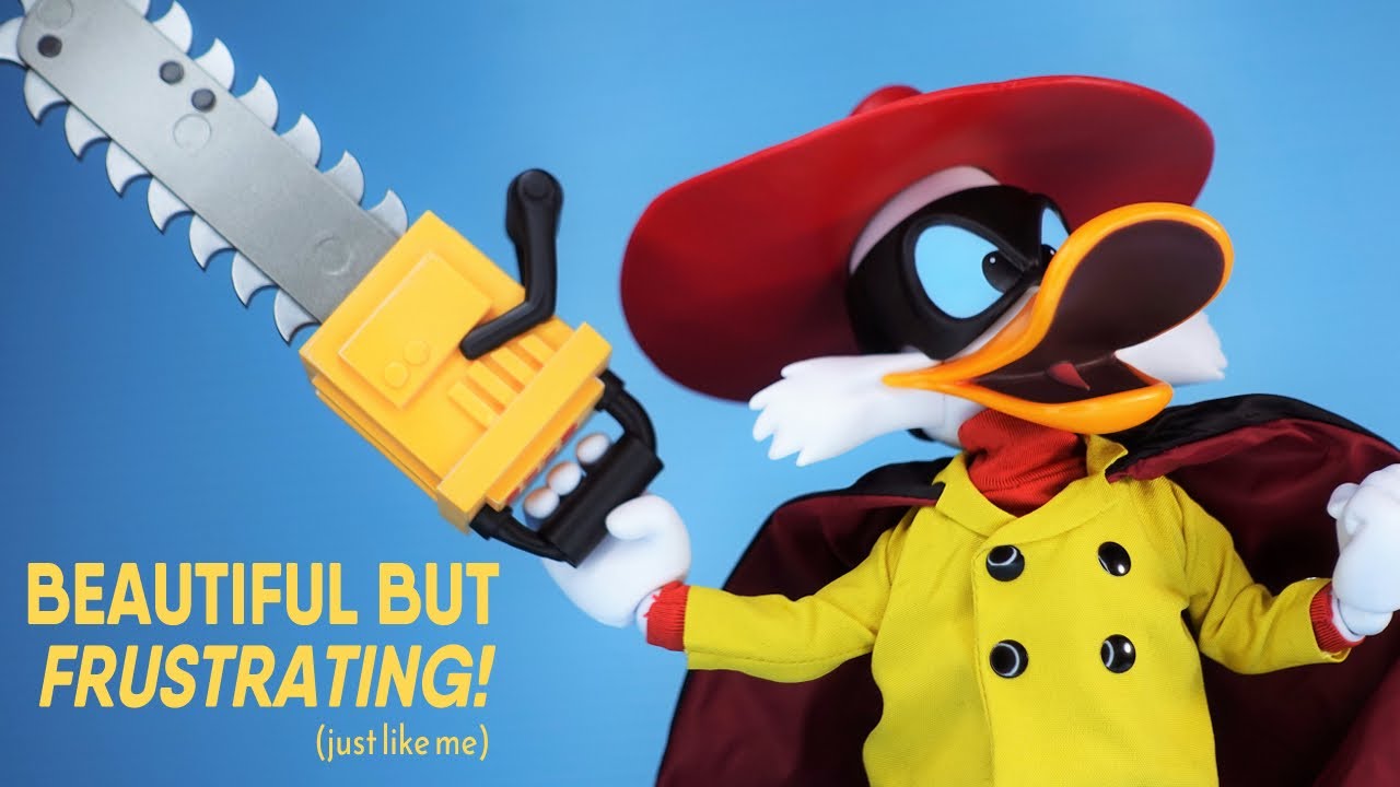 Beast Kingdom Darkwing Duck - Negaduck!
