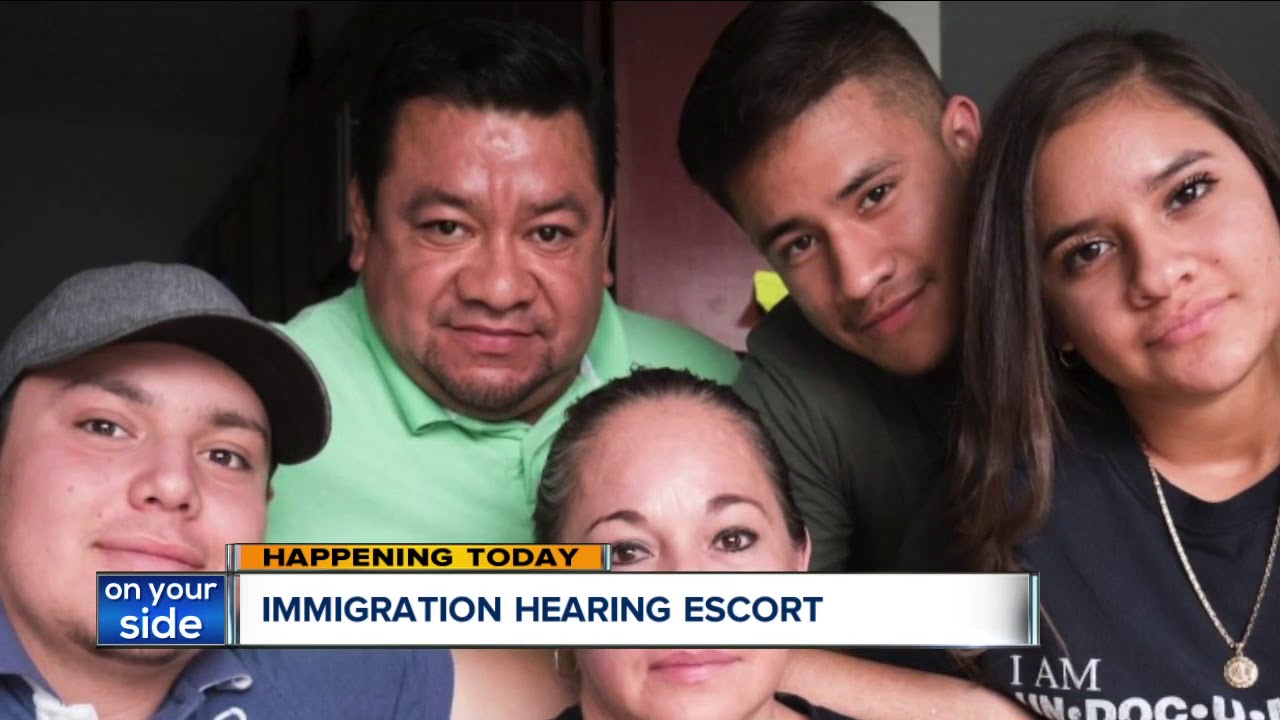 Cleveland faith leaders going to ICE check-in with undocumented man