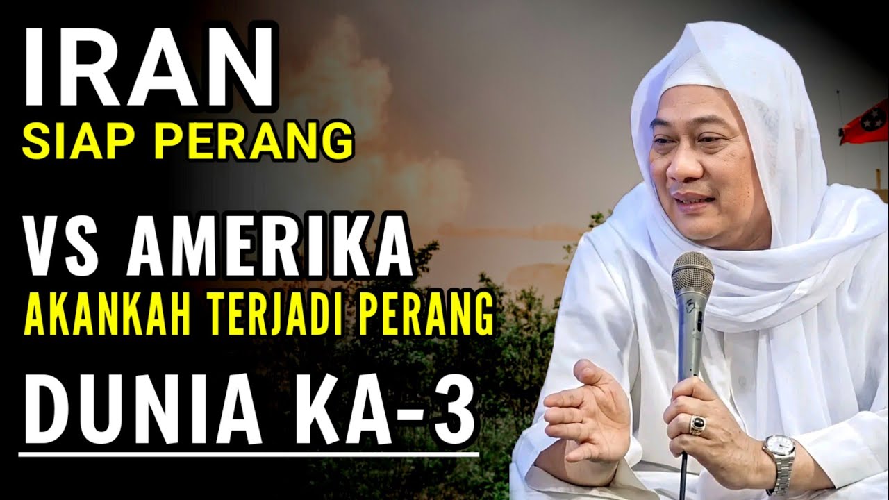 PERANG DUNIA KA-3 IRAN VS AMERIKA || ABUYA UCI TURTUSI