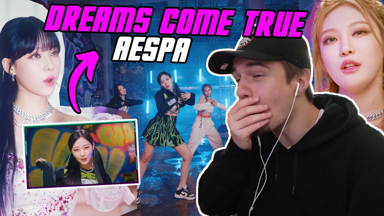 BEST 4th GEN GG?! | [STATION] aespa 에스파 'Dreams Come True' MV | *REACTION*